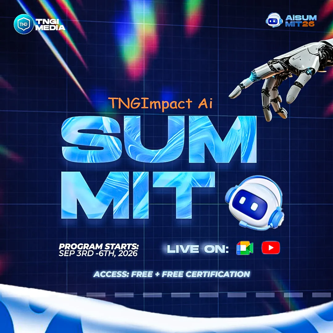 TNGI Announces AI Summit ’26: Empowering Young Nigerians for the Future of Artificial Intelligence